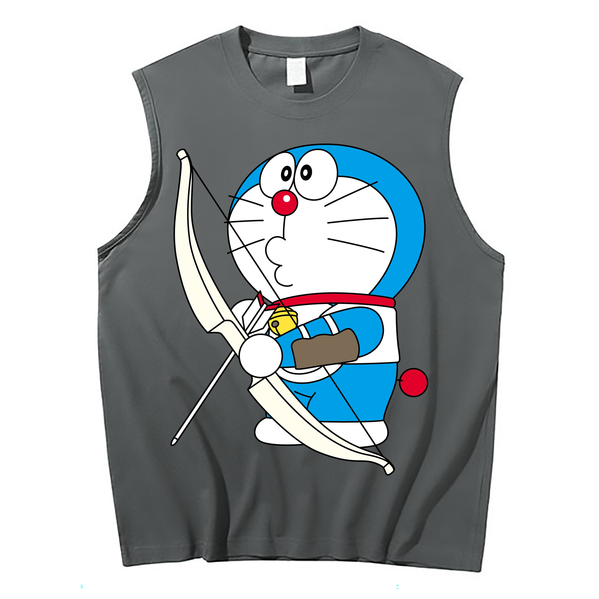 （画像用） ドラえもん Doraemon コットン100％タンクトップ（フロントプリント）